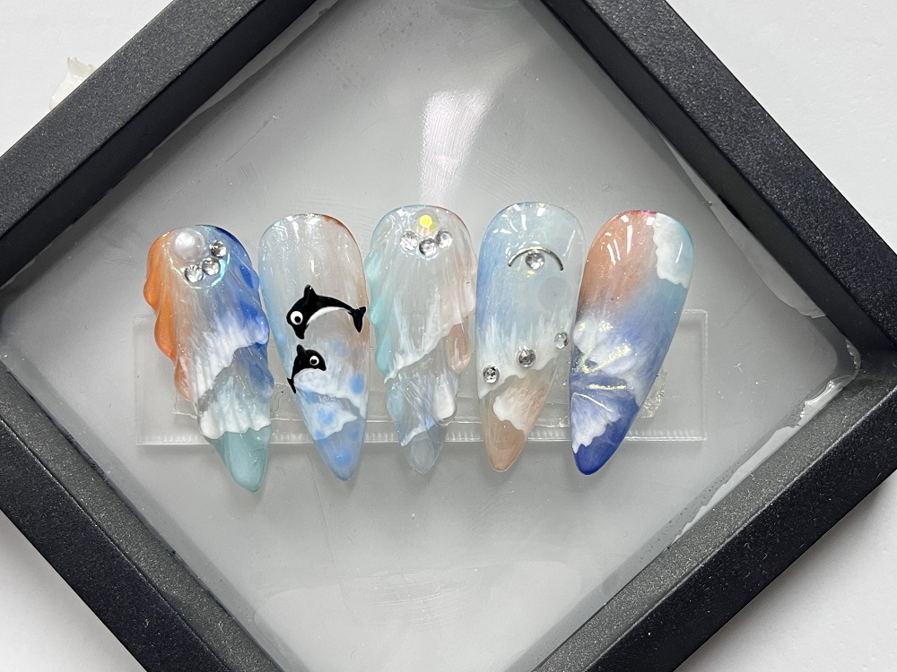 给零基础学习美甲美睫者的建议