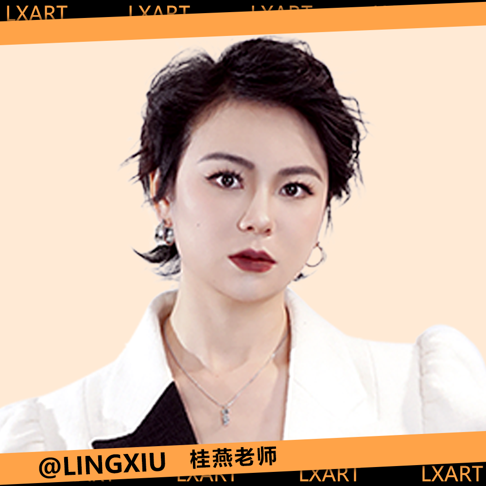美业大咖中国资深纹绣师领绣联合创始人：桂燕老师